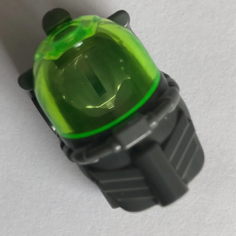 LEGO Atlantis Diver Torso Minifig and helmet LEGO diver Atlantis Lance